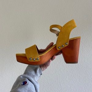 Lucky brand heels